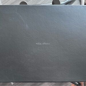 Rick Owens jumbo lace geo basket